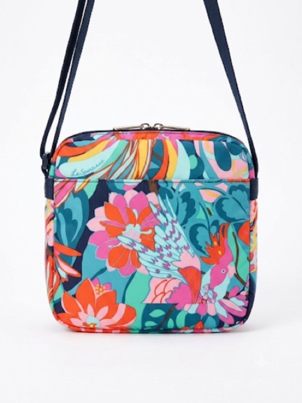 LeSportsac Daniella Crossbody Bag EUC - Picture 4 of 5
